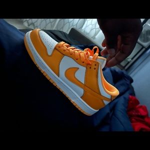 Laser orange dunks